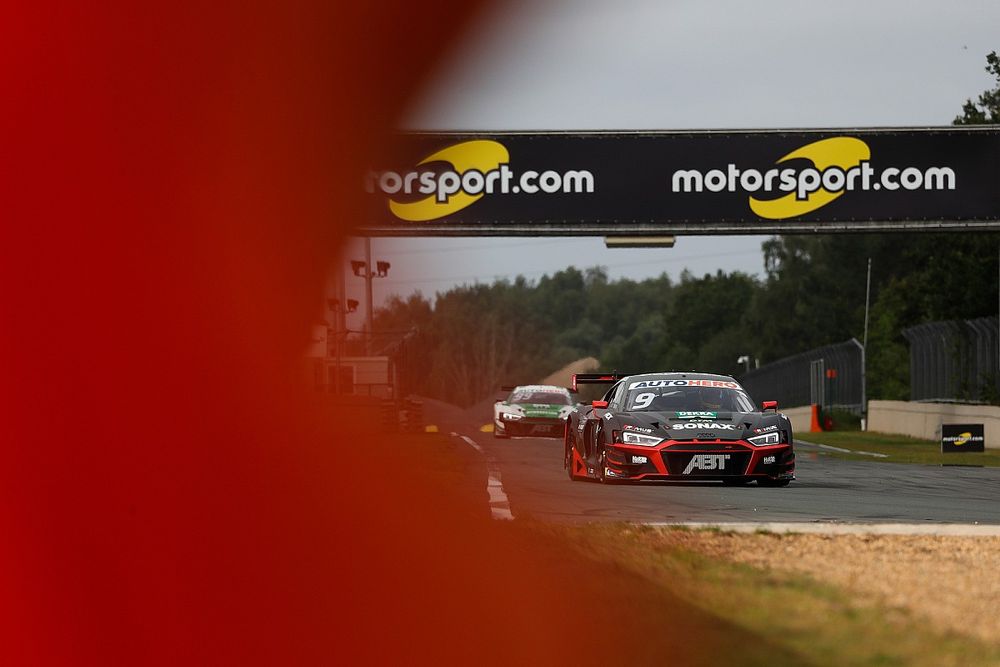 Mike Rockenfeller, Abt Sportsline Audi R8 LMS GT3