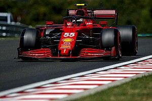 Sainz: "L'errore? Sorpreso da una raffica di vento"
