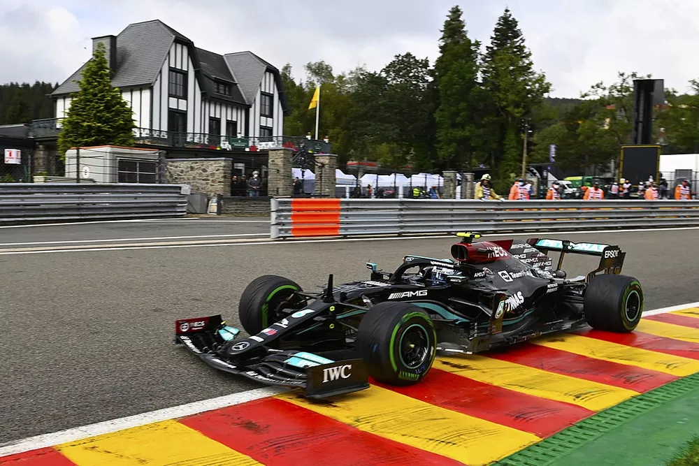 Valtteri Bottas, Mercedes W12