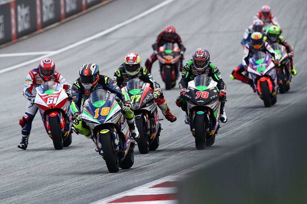 Le MotoE a été une "rampe de lancement" pour la moto électrique