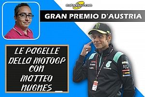 Pagelle MotoGP Austria: Finalmente un Valentino Rossi da 7
