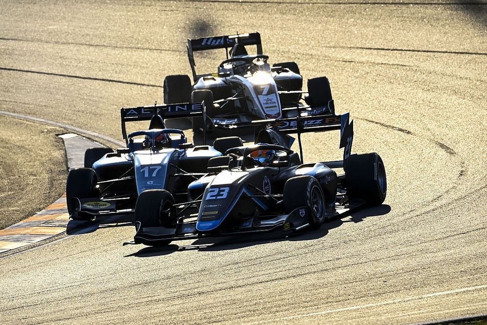 F3 drivers "really surprised" by Zandvoort passing opportunities