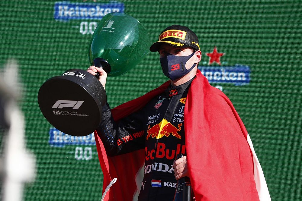 Verstappen na gedenkwaardige Dutch GP: "Dit is een droomweekend"