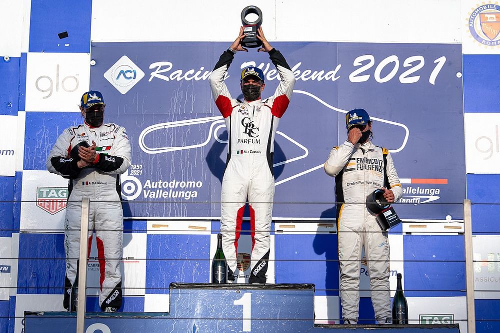Carrera Cup Italia, Raptor leader in Michelin Cup ma è corsa contro il tempo
