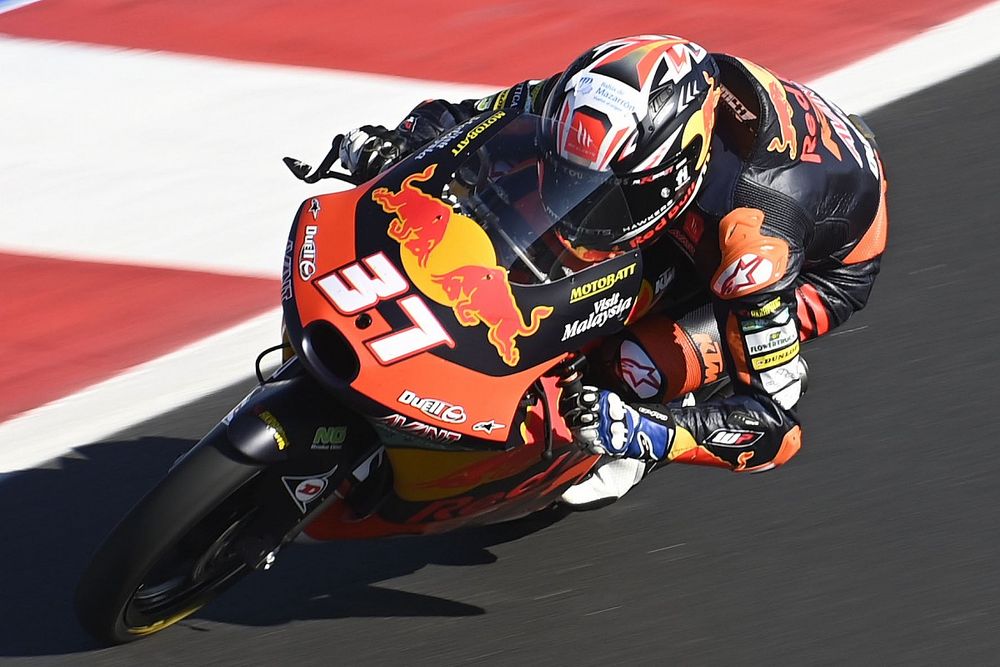 Pedro Acosta Fokus Hadapi Moto3 Emilia Romagna