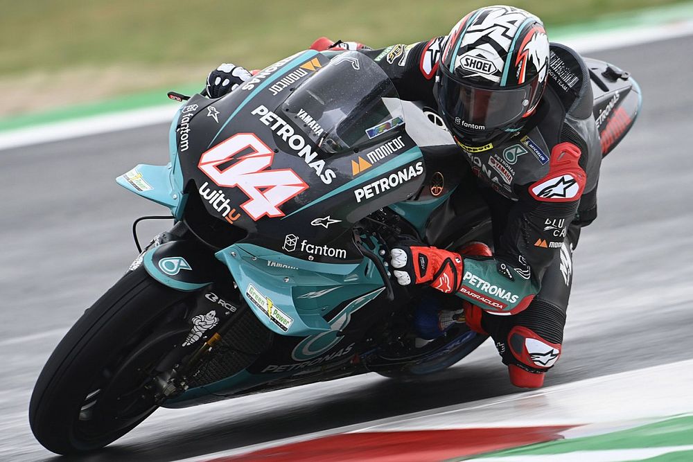 La Yamaha a semblé "très étrange" à Dovizioso