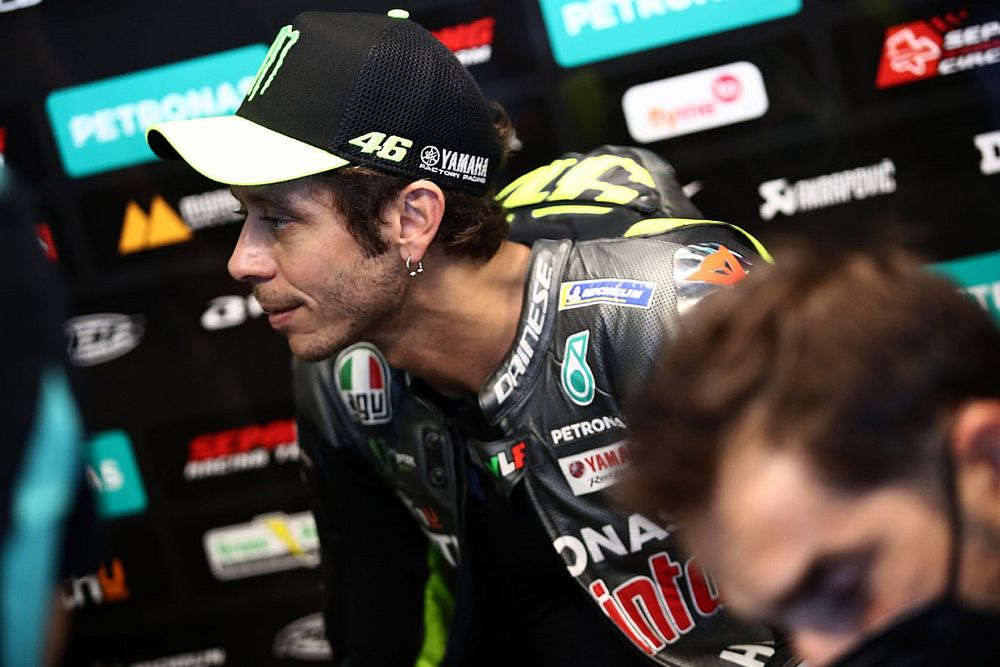 Rossi: "Test futuri? Soltanto se mi mancherà la MotoGP"