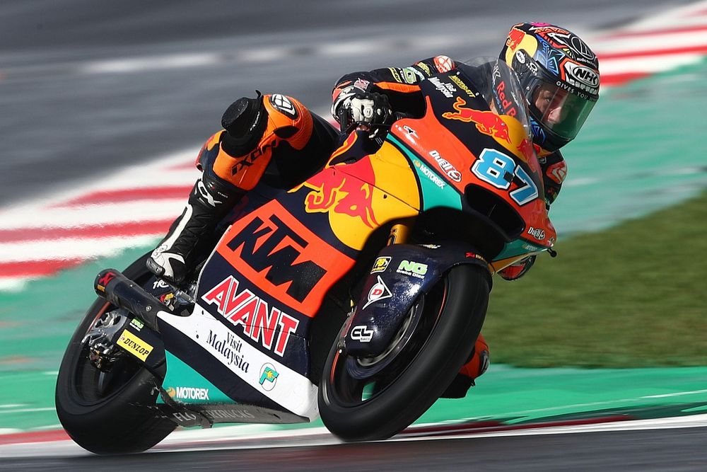 Fernandez boekt magistrale zege in Moto2-race Misano