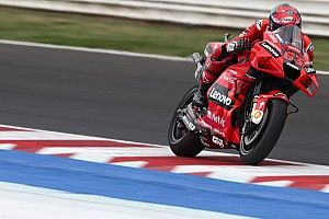 Bagnaia: “Funziona tutto da subito, proprio come ad Aragon”