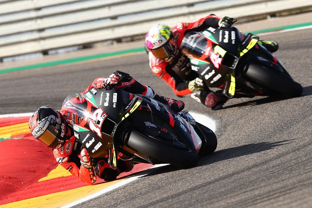 Viñales déjà à une seconde du leader mais "loin du maximum"