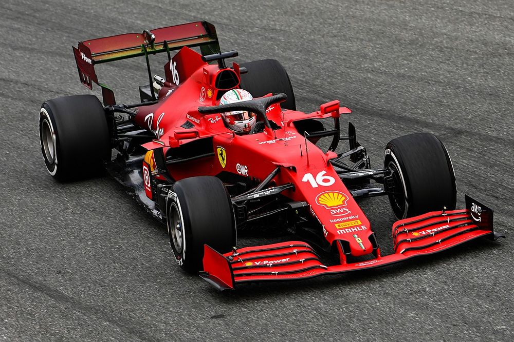 Leclerc: "Yaşadığımız sorunla sekizinci olmak iyi"