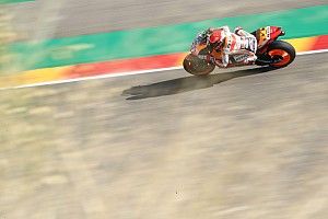 Marquez: I crash every time I try to ride Honda MotoGP bike like I want