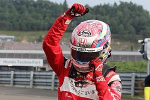 Motegi Super Formula: Nojiri takes pole with new lap record