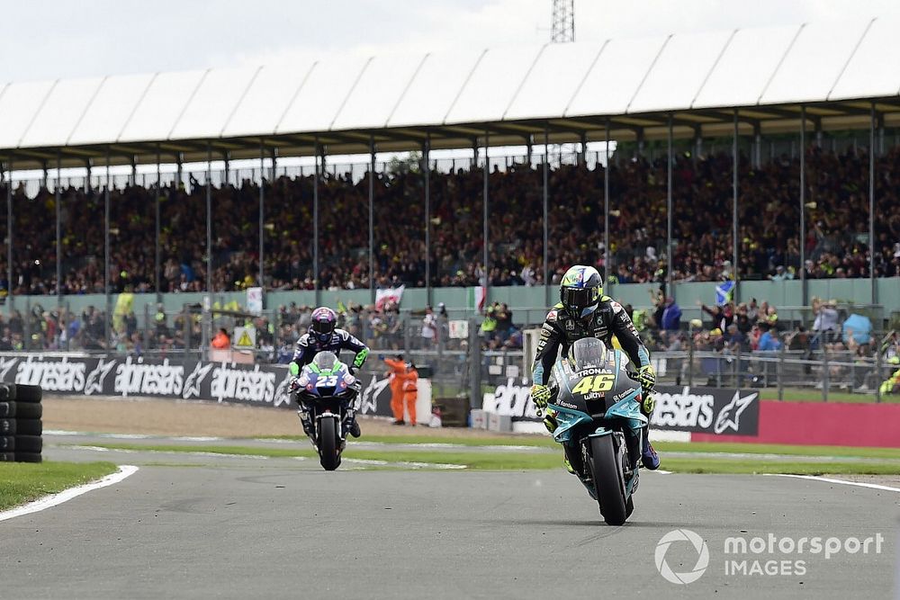 Valentino Rossi, Petronas Yamaha SRT