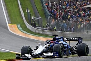 Williams explains "risky but clever" Spa qualifying strategy
