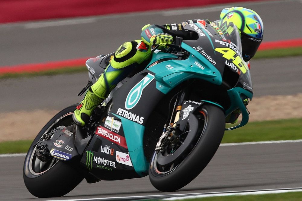 Valentino Rossi, Petronas Yamaha SRT