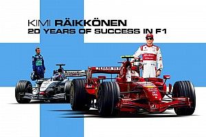 Kimi si ritira: i vent'anni di Raikkonen in F1