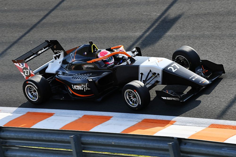 W Series: Powell volta a vencer e empata com Chadwick na tabela