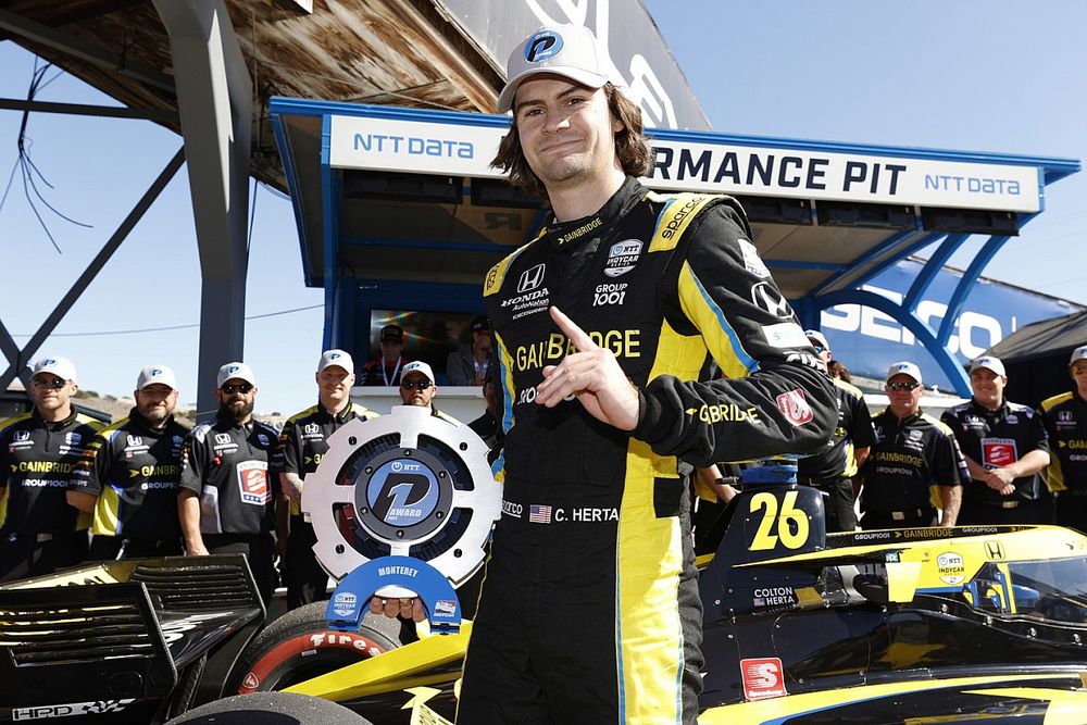 Colton Herta Merasa Ban Akan Jadi Masalah Utama di Laguna Seca