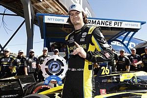 Herta pakt IndyCar-pole op Laguna Seca, tegenslag voor VeeKay