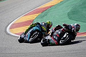 Penilaian Valentino Rossi soal Debut Maverick Vinales di Aprilia