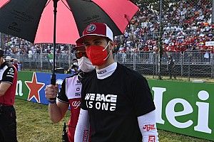 Posisi Antonio Giovinazzi di Alfa Romeo Kian Terjepit