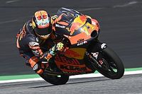 Moto3, Stiria, Libere 3: Sasaki primo con caduta