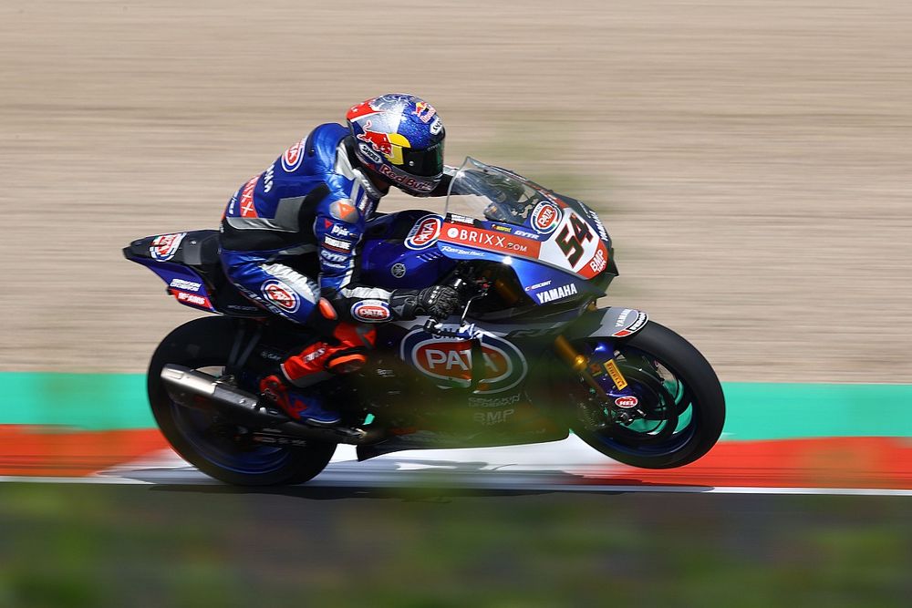 WSBK Most 1 ve 2. antrenman: Cuma gününün en hızlı derecesi Toprak'tan geldi