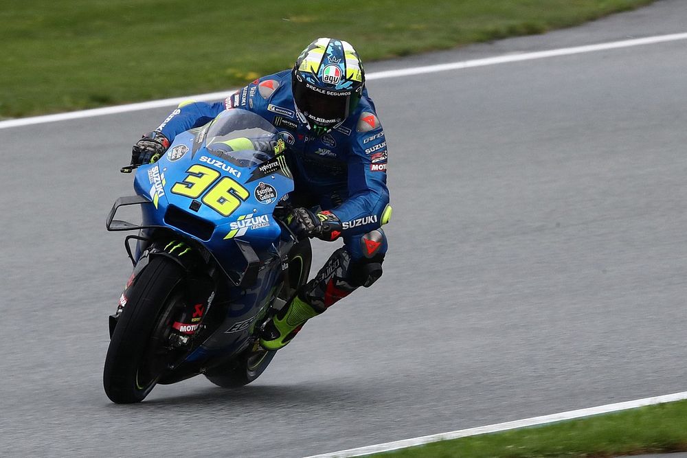 Mir: "Sono quinto ed è come una pole. L'holeshot è grandioso"