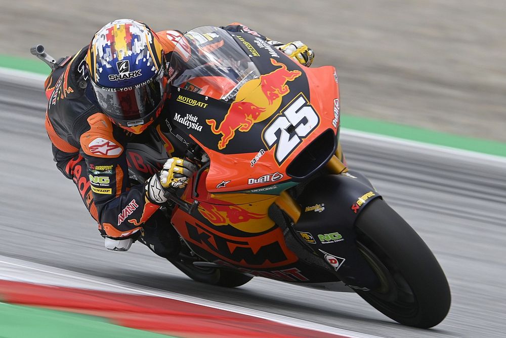Fernandez debuteert bij KTM Tech3 in de MotoGP