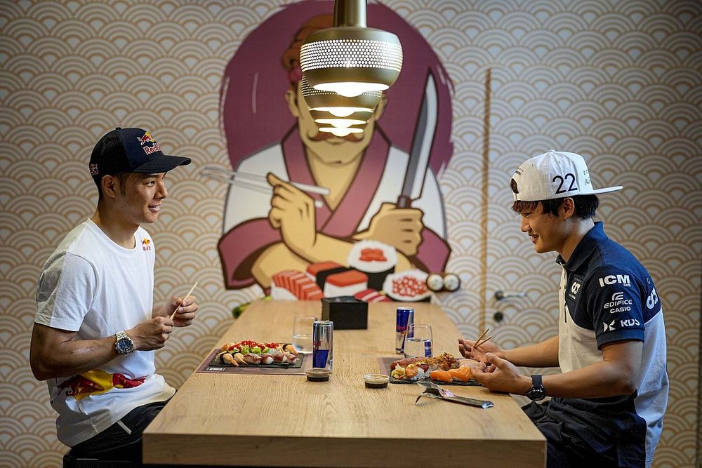 やっぱり”白いご飯”は日本人にとってのエネルギー? 中上貴晶&角田裕毅が語る「食」