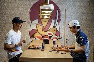 やっぱり”白いご飯”は日本人にとってのエネルギー? 中上貴晶&角田裕毅が語る「食」
