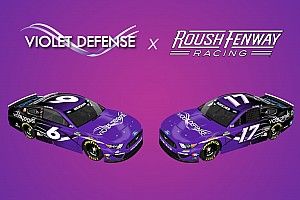 Roush Fenway unveils one of Brad Keselowski's 2022 NASCAR sponsors