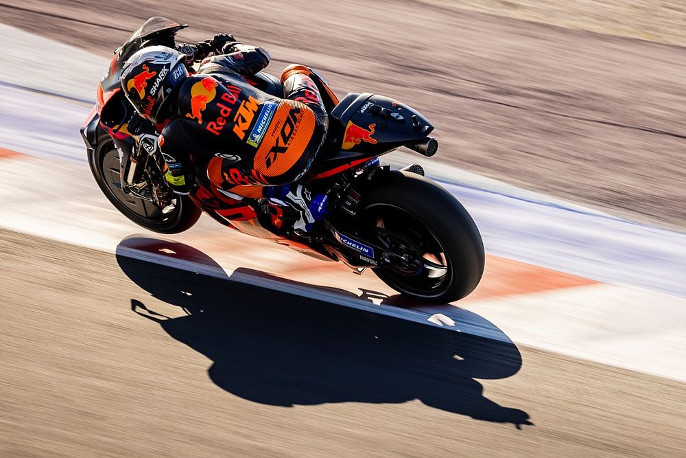 Miguel Oliveira a retrouvé "sa" KTM au test de Misano