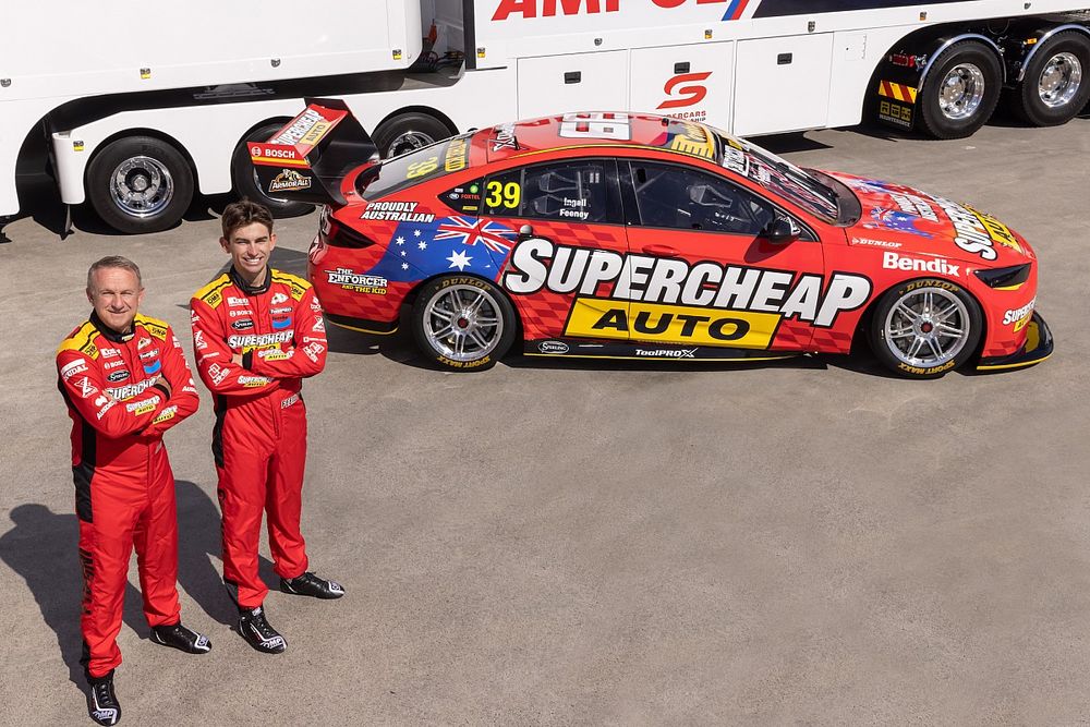 Triple Eight Luncurkan Livery Spesial Hadapi Bathurst 1000