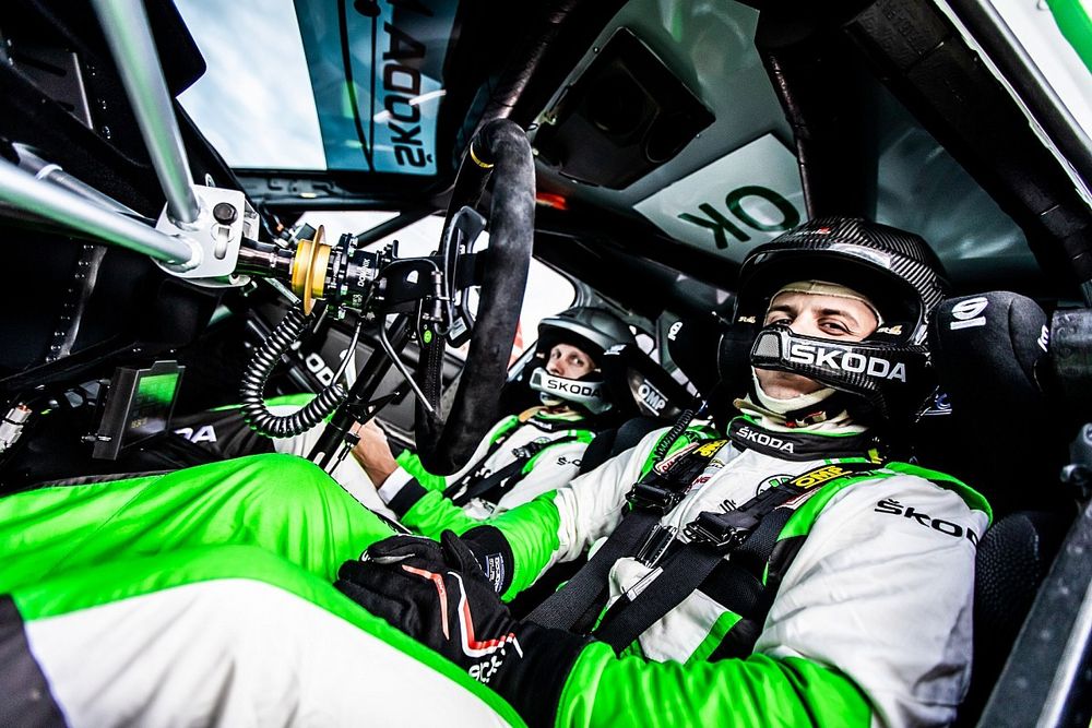 Stritesky zadebiutuje w WRC
