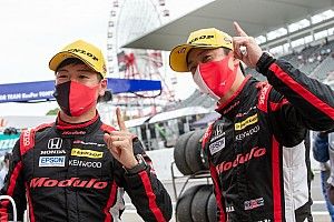 【スーパーGT】今年こそポールトゥウィンを! 64号車NSXの伊沢「昨年よりタイヤの理解度は上がっている」