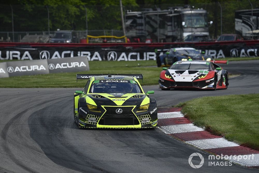 Veach to miss IMSA Detroit race after testing positive for COVID