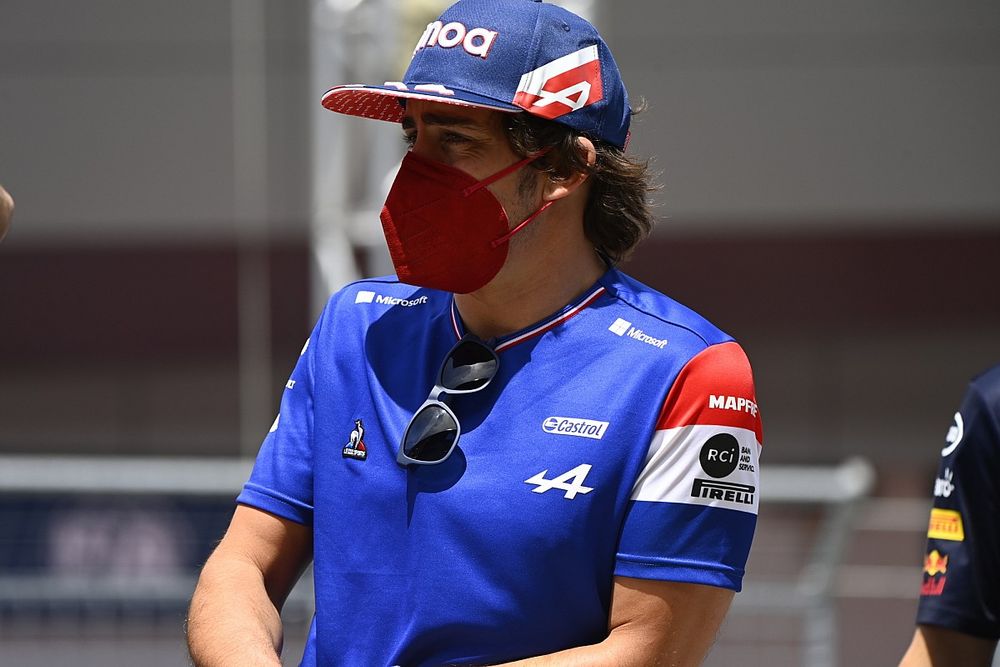 Alonso: "2022 supone una oportunidad soñada en la F1"