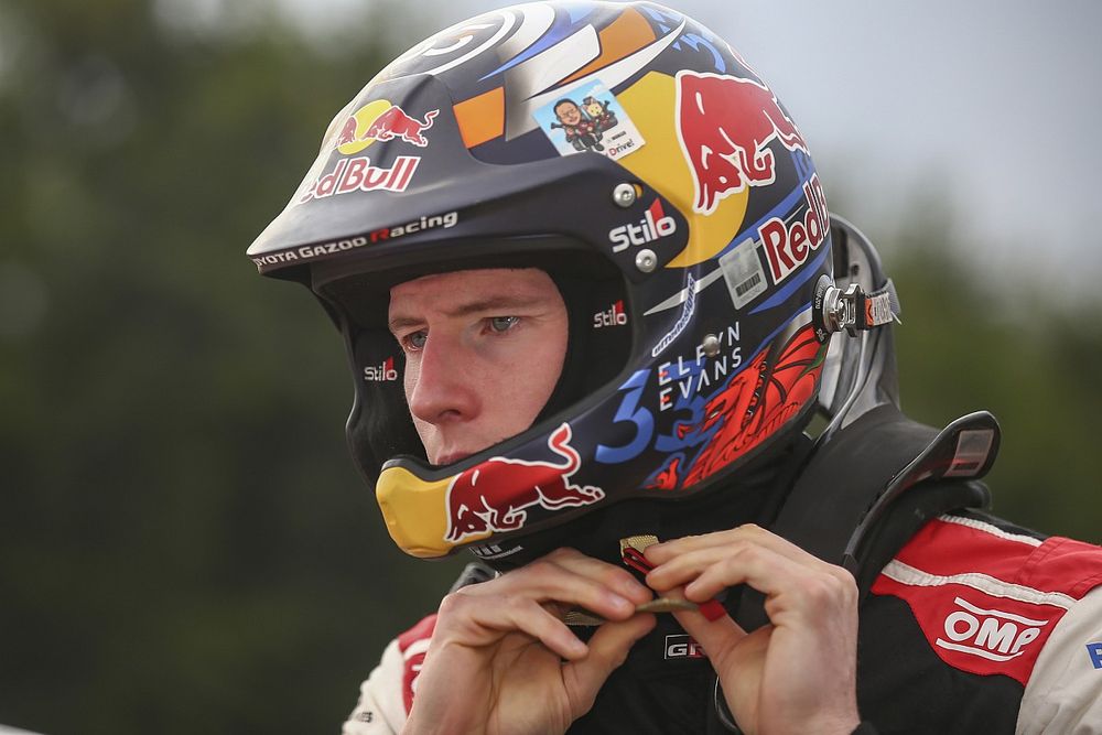 Elfyn Evans, Toyota Gazoo Racing