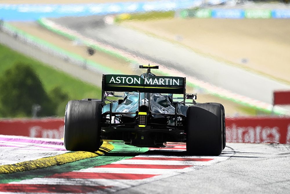 Sebastian Vettel, Aston Martin AMR21