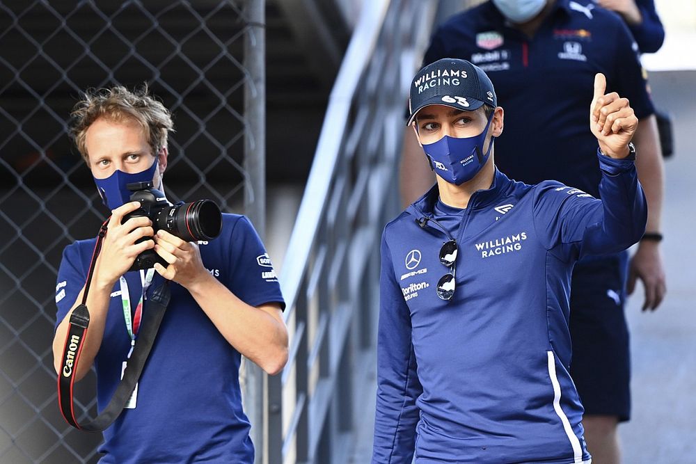 Marko Yakin Russell Akan Perkuat Mercedes pada 2022