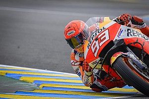 Márquez: "Creo que a mitad de verano pilotaré como quiero"