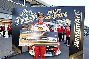 Townsville Supercars: De Pasquale beats Waters to pole