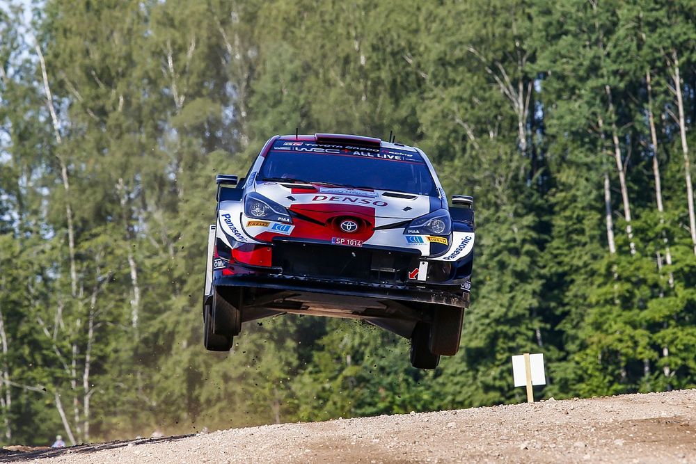 Kalle Rovanperä, Jonne Halttunen, Toyota Gazoo Racing WRT Toyota Yaris WRC