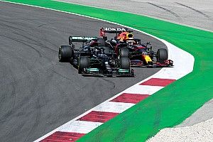 Verstappen, contrariado tras anulársele la vuelta rápida