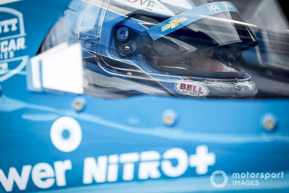 McLaughlin "probably too happy" after "unexpected" IndyCar podium