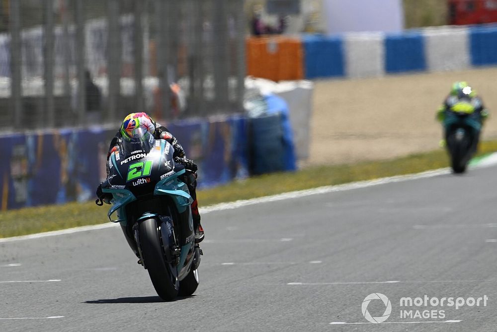 Morbidelli: “Estoy pilotando más animal”