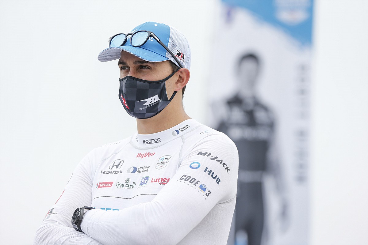 Rahal wants “man-to-man talk” with Harvey over defensive move