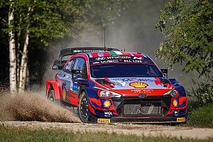 Breen hopes Estonia performance sent a message to WRC teams